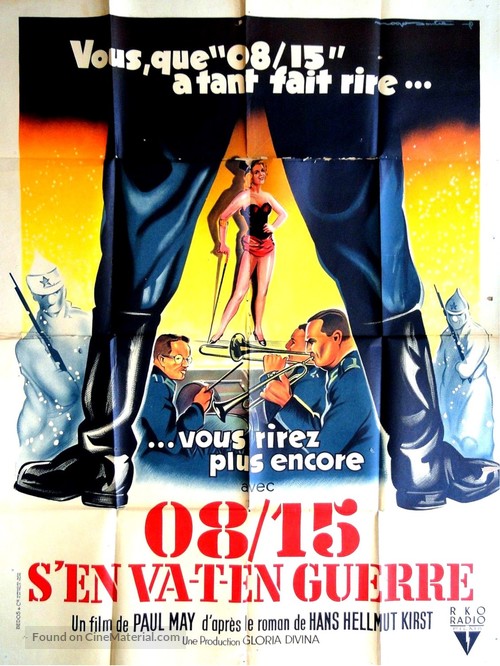 08/15 - Zweiter Teil - French Movie Poster