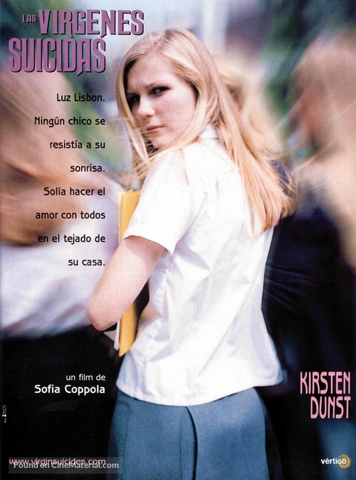 The Virgin Suicides - Spanish Movie Poster