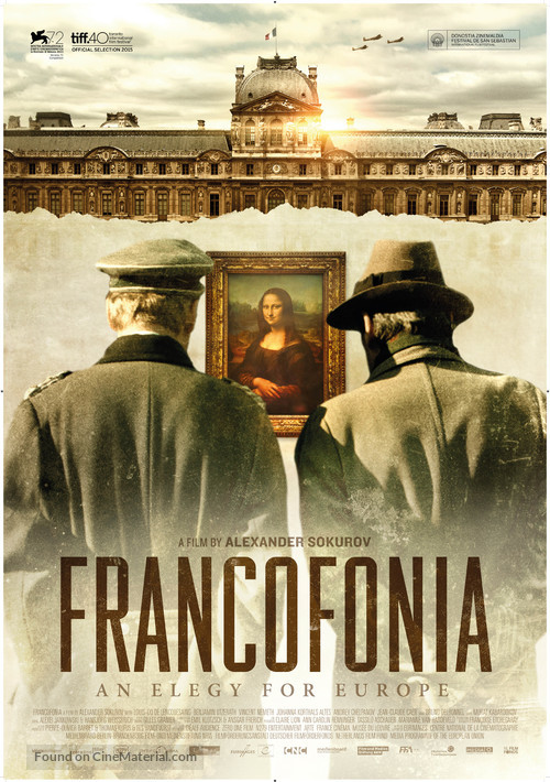 Francofonia - Canadian Movie Poster