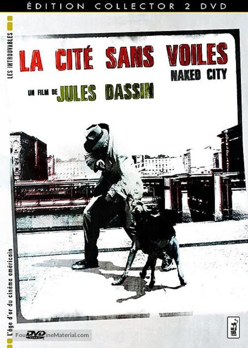 The Naked City - French DVD movie cover