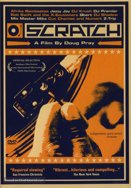 Scratch - DVD movie cover