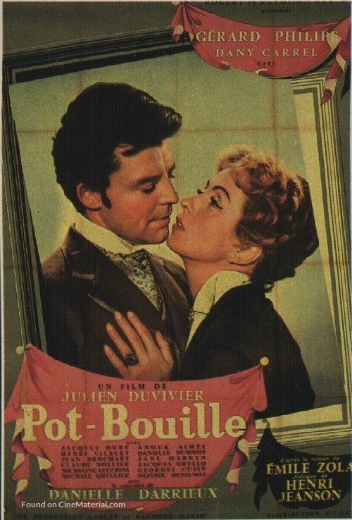 Pot-Bouille - French Movie Poster