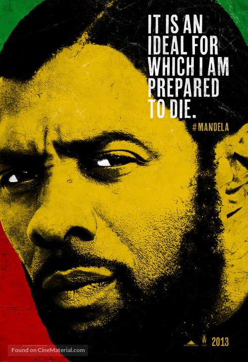 Mandela: Long Walk to Freedom - Movie Poster