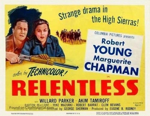 Relentless - Movie Poster