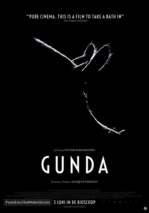 Gunda - Dutch Movie Poster