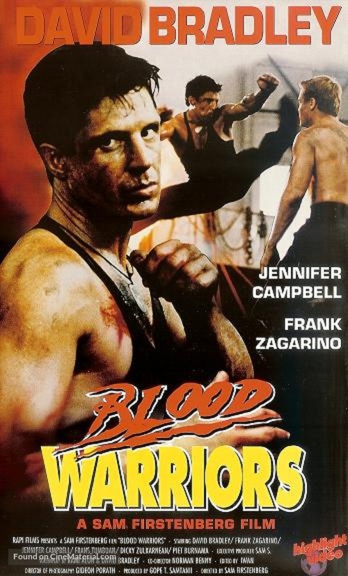 Blood Warriors - Movie Poster