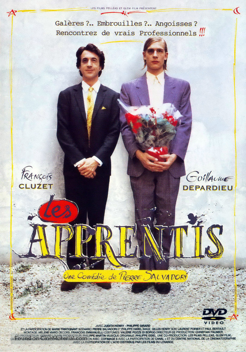 Les apprentis - French Movie Cover