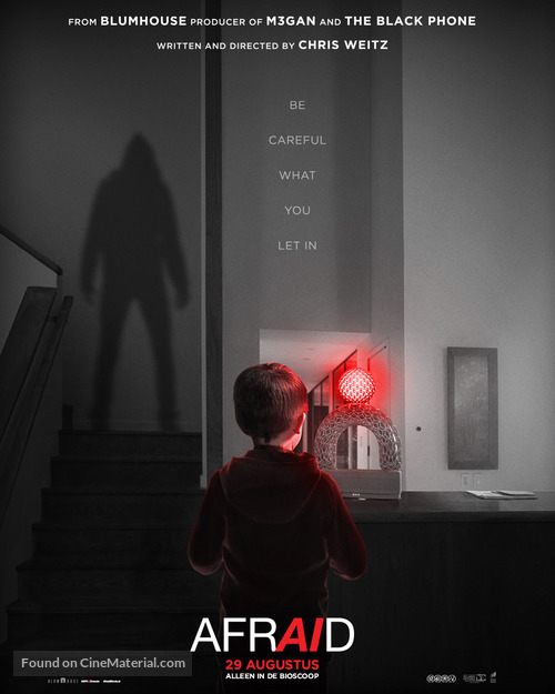 Afraid - Movie Poster