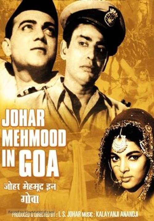 Johar-Mehmood in Goa - Indian Movie Poster