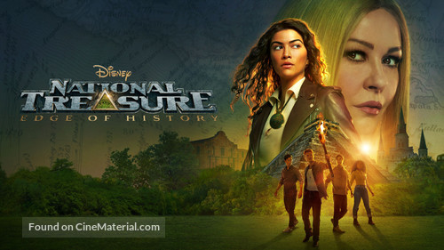 &quot;National Treasure: Edge of History&quot; - Movie Cover