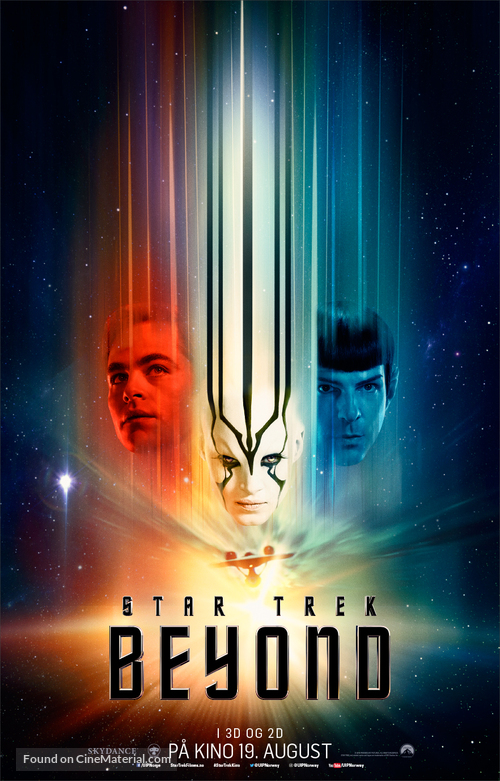 Star Trek Beyond - Norwegian Movie Poster