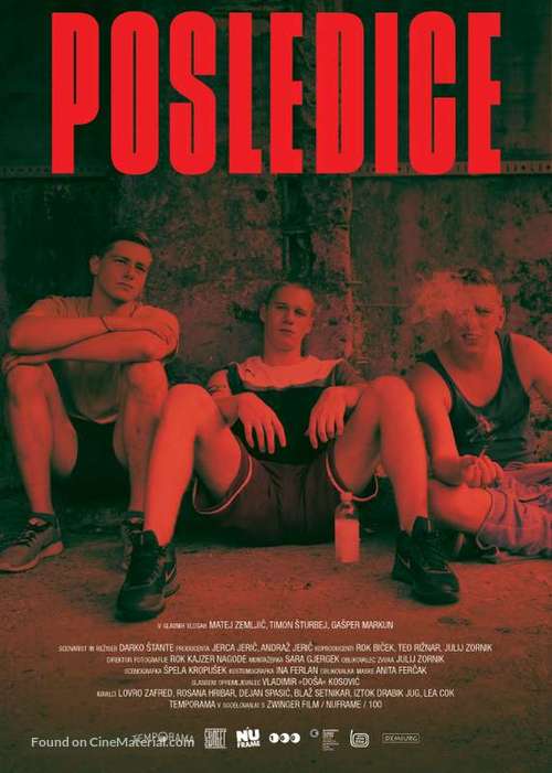 Posledice - Slovenian Movie Poster