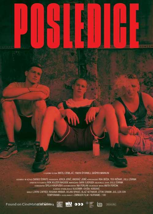 Posledice - Slovenian Movie Poster