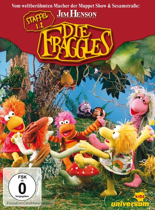 &quot;Fraggle Rock&quot; - German DVD movie cover