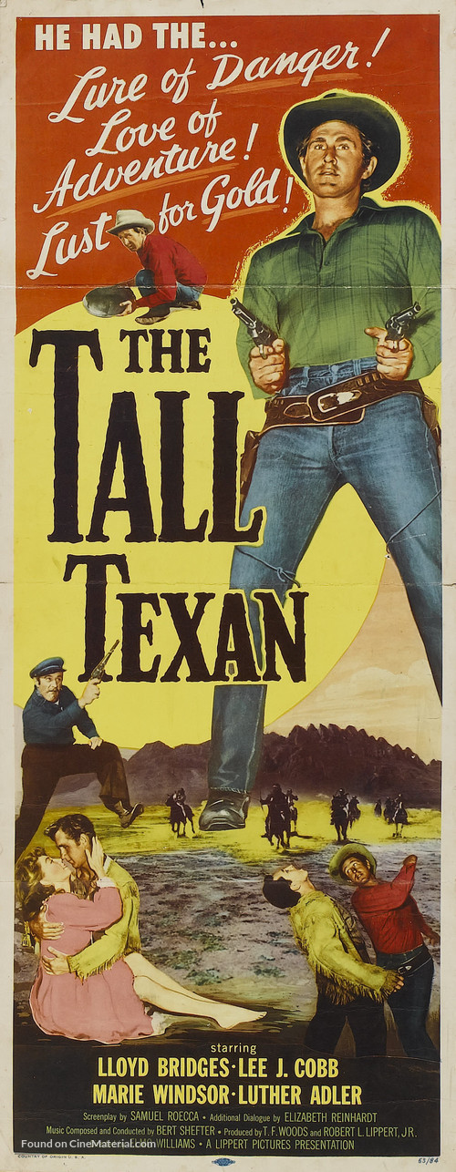 The Tall Texan - Movie Poster