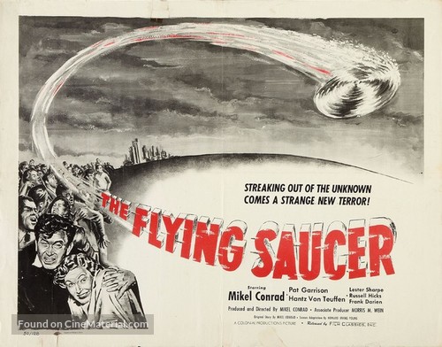 The Flying Saucer - Movie Poster