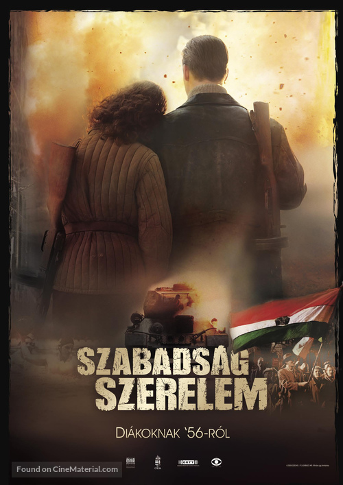 Szabads&aacute;g, szerelem - Hungarian Movie Poster