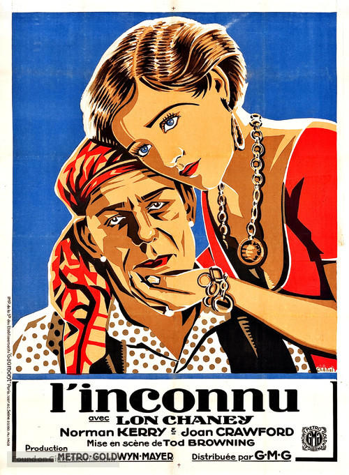 The Unknown - French Movie Poster