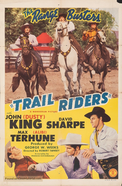 Trail Riders - Movie Poster
