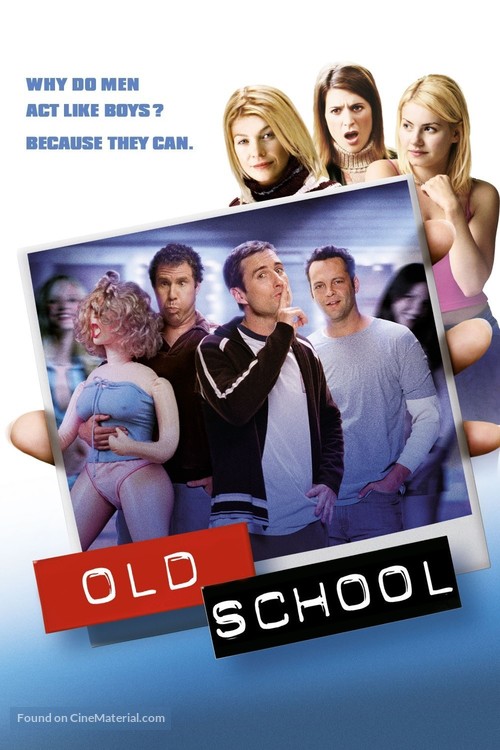Old School - DVD movie cover