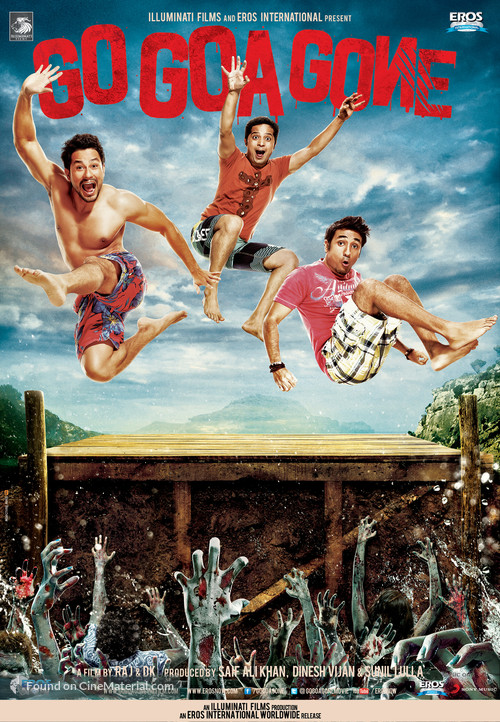 Go Goa Gone - Movie Poster