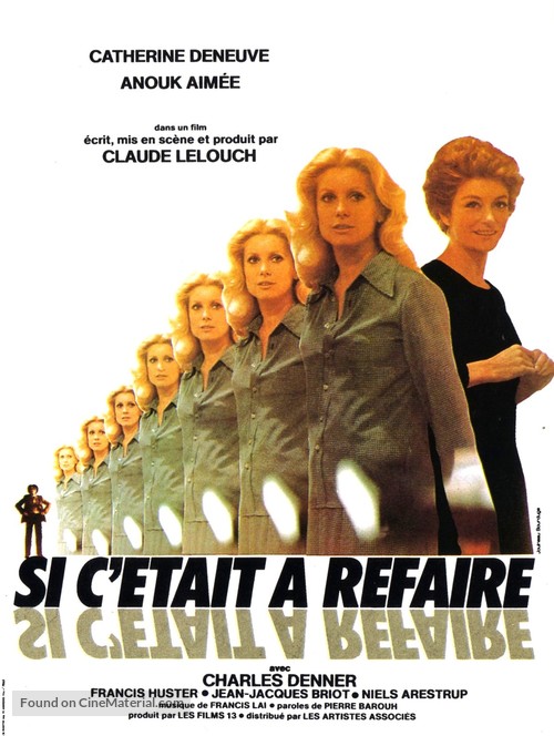 Si c&#039;&egrave;tait &agrave; refaire - French Movie Poster