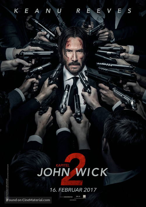 John Wick: Chapter Two - German Movie Poster