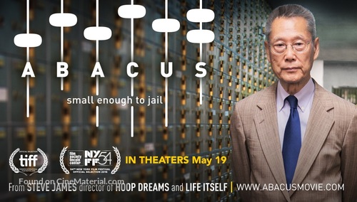 Abacus: Small Enough to Jail - Movie Poster