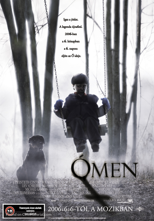 The Omen - Hungarian Movie Poster