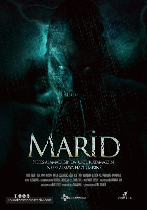 Marid - Turkish Movie Poster