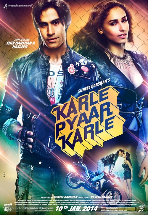 Karle Pyaar Karle - Indian Movie Poster