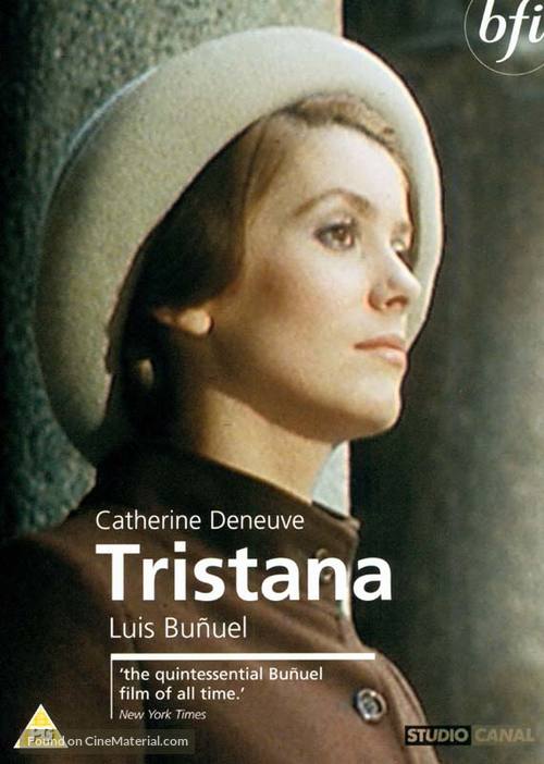 Tristana - British DVD movie cover