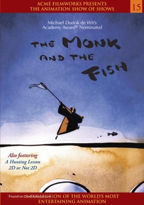 Le moine et le poisson - DVD movie cover