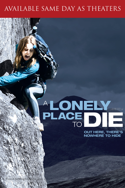 A Lonely Place to Die - Movie Poster