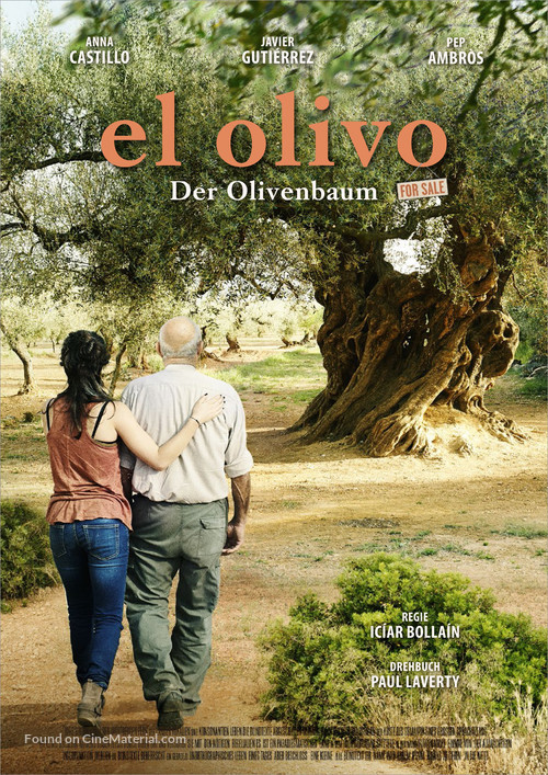 El olivo - German Movie Poster