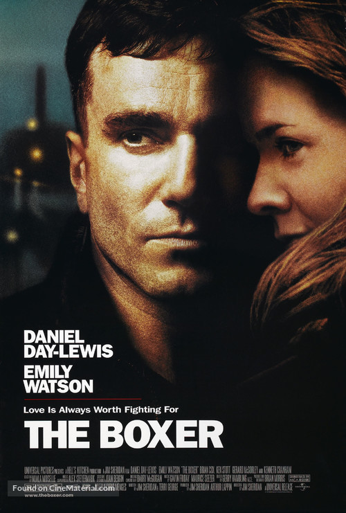The Boxer - Movie Poster