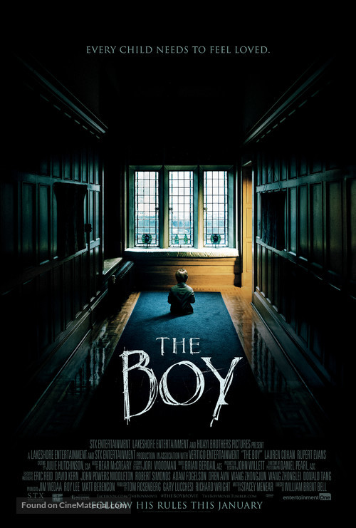 The Boy - Movie Poster