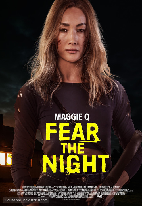 Fear the Night - Movie Poster