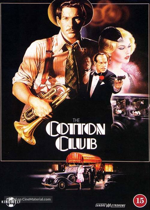 The Cotton Club - Danish DVD movie cover
