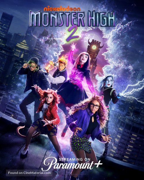 Monster High 2 - Movie Poster