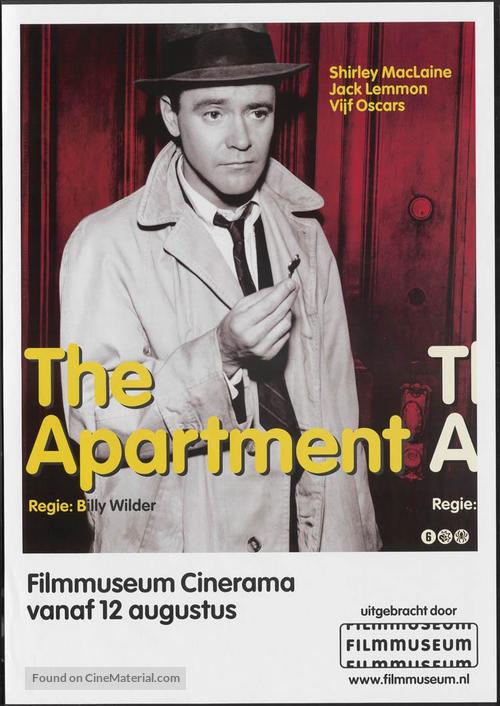 The Apartment - Dutch Movie Poster