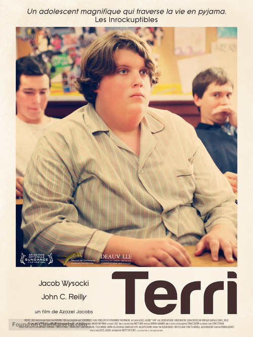 Terri - French Movie Poster