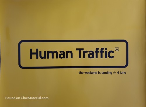 Human Traffic - British Logo