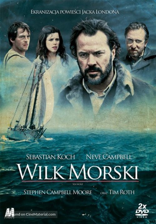 &quot;Sea Wolf&quot; - Polish Movie Cover