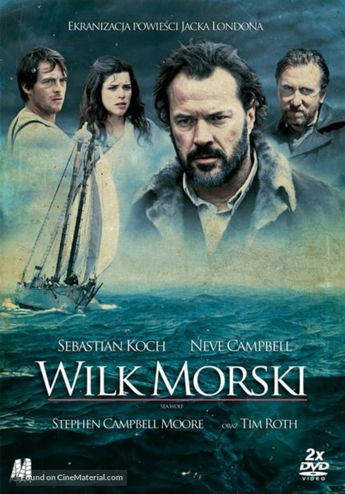 &quot;Sea Wolf&quot; - Polish Movie Cover