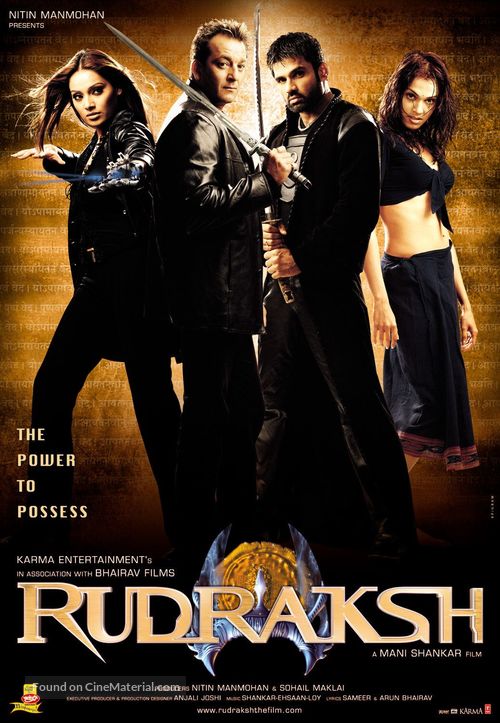 Rudraksh - Indian poster
