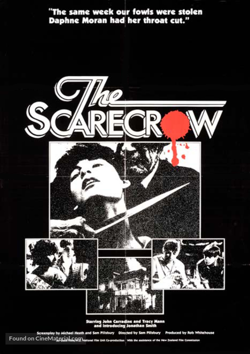 The Scarecrow - Movie Poster