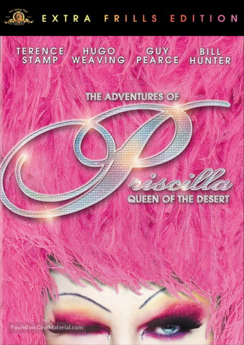 The Adventures of Priscilla, Queen of the Desert - DVD movie cover