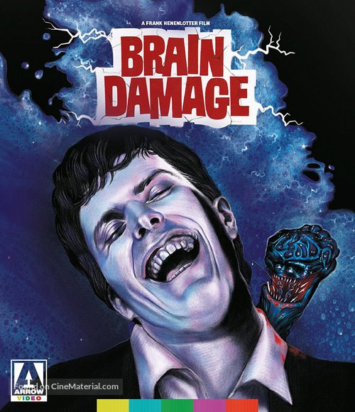 Brain Damage - British Movie Cover
