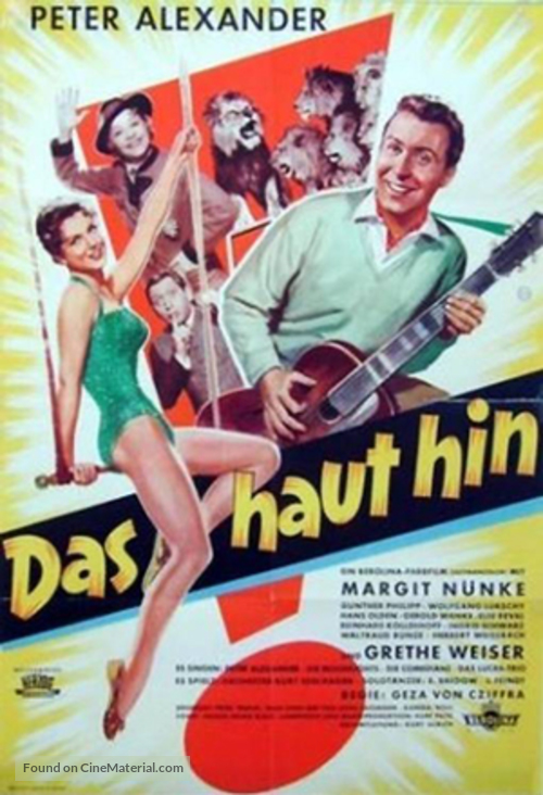 Das haut hin - German Movie Poster